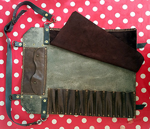 JN Handmade Leather Roll Bags LS4d